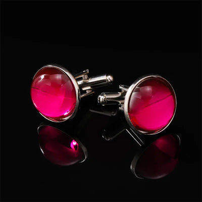 The Regent Crystal Cufflinks