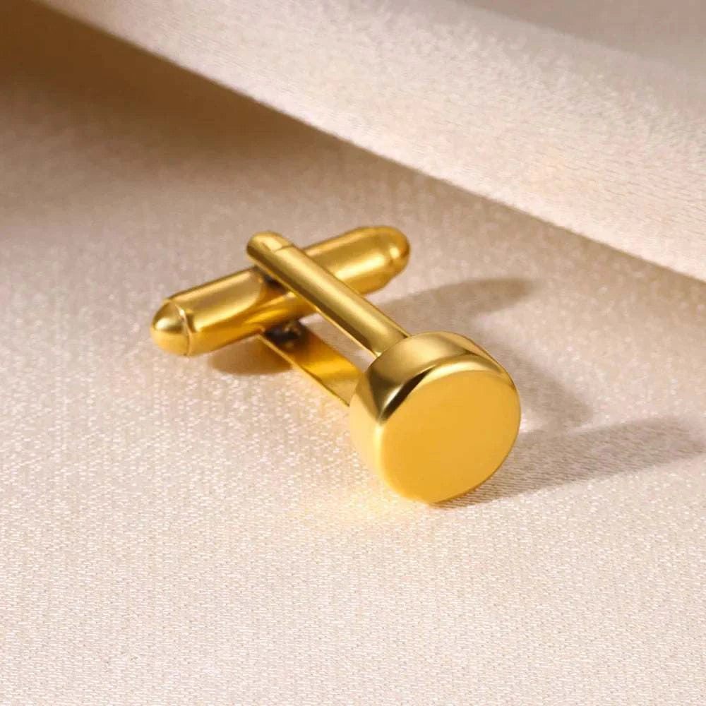 The Langford Stainless Steel Cufflinks