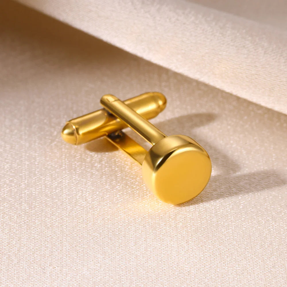 The Langford Stainless Steel Cufflinks