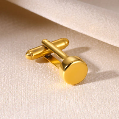 The Langford Stainless Steel Cufflinks
