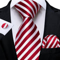 The Regent Stripe Tie Set