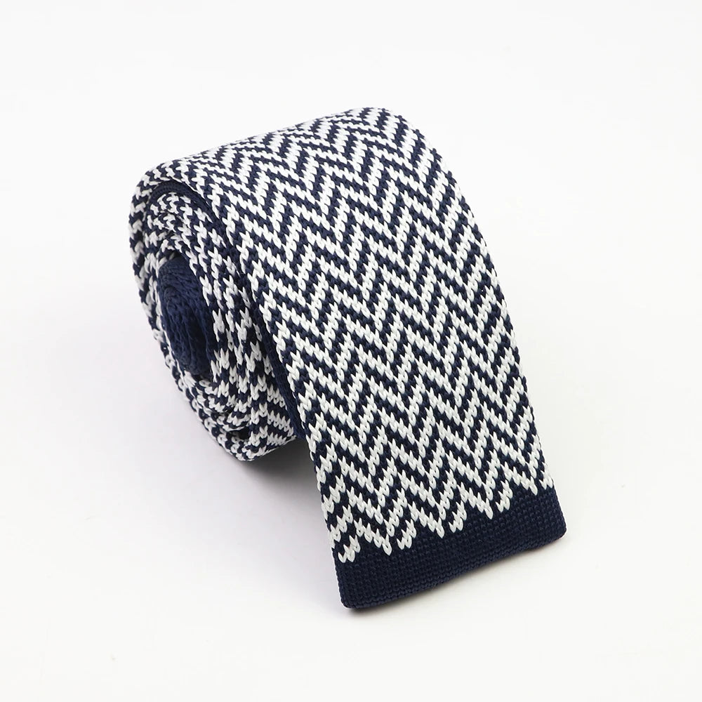 The Cavendish Knit Tie