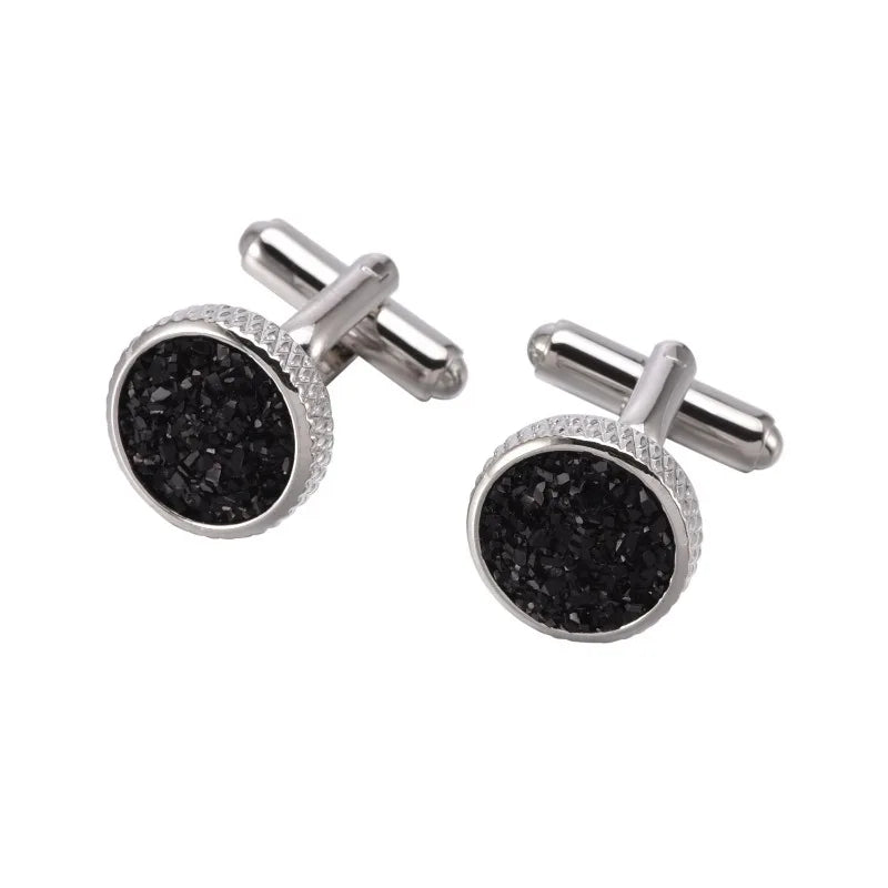 The Parisian Crystal Cufflinks