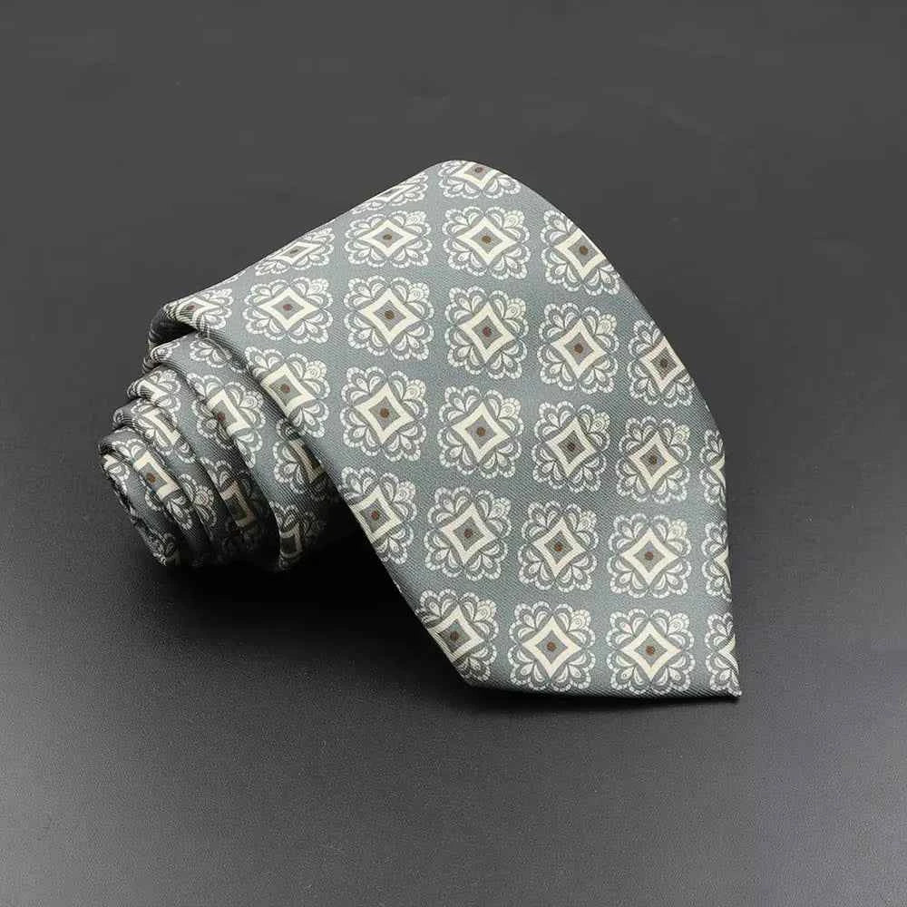 The Élysée Silk-Blend Tie
