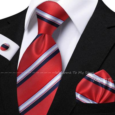 The Lancaster Striped Tie Set