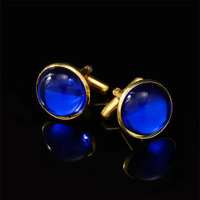 The Regent Crystal Cufflinks
