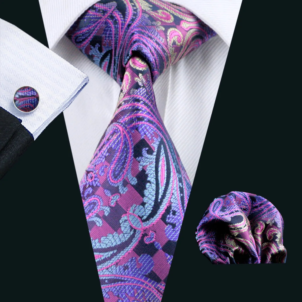 Royal Amethyst™ Tie Collection