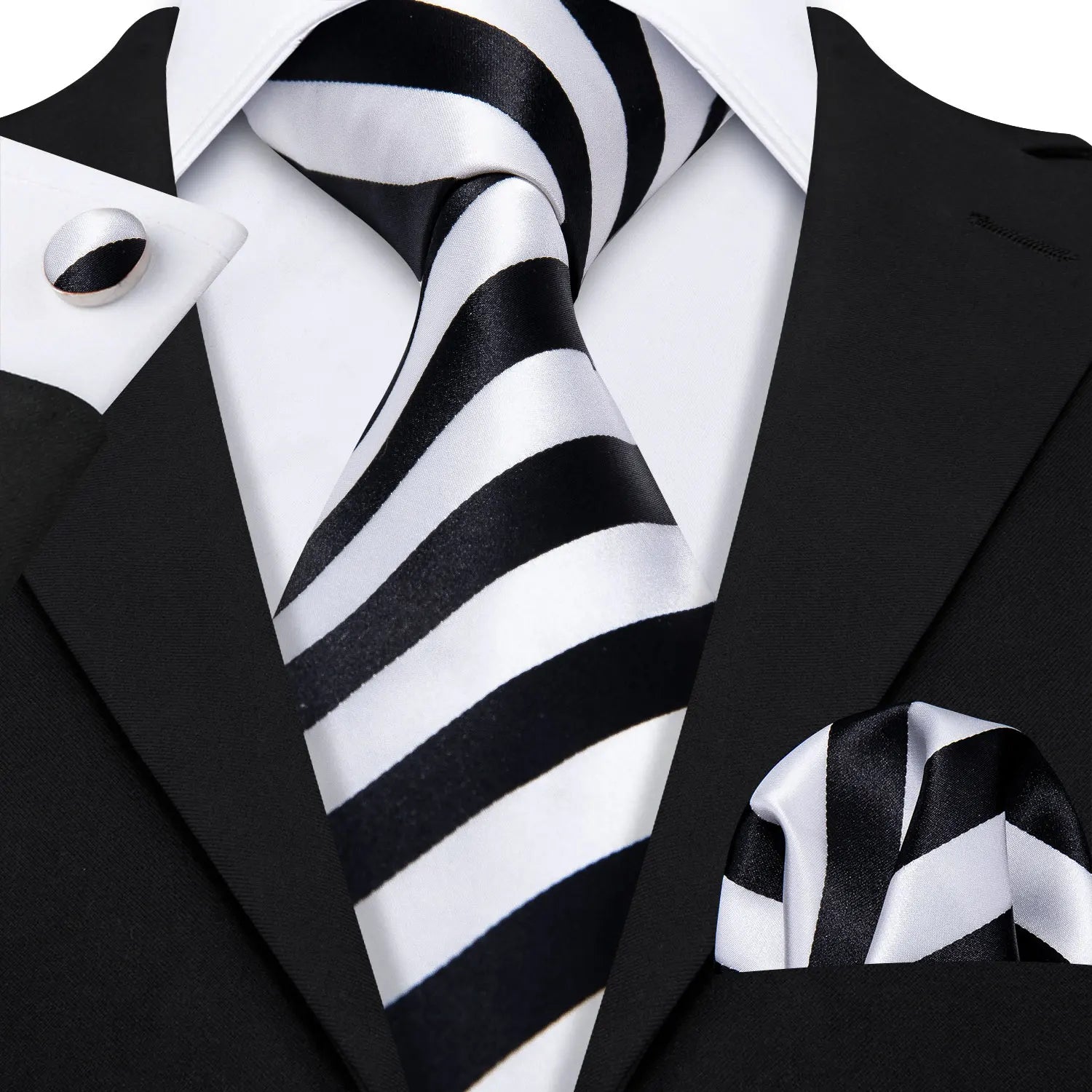 Regent™ Striped Silk Tie Set