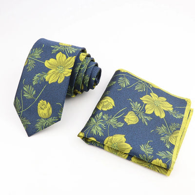 The Harrington Tie & Pocket Square Set