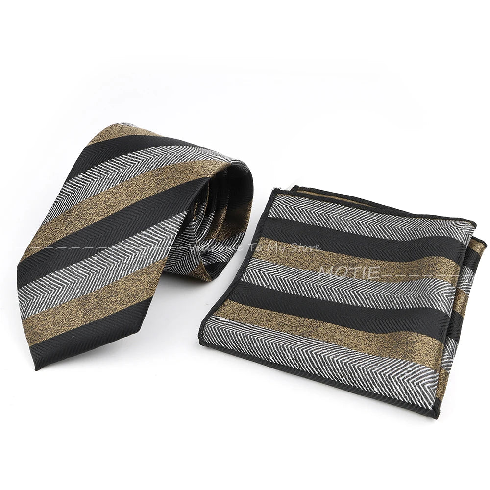 The Milan Collection – 3-Piece Luxury Tie Set