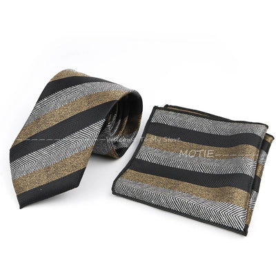 The Milan Collection – 3-Piece Luxury Tie Set