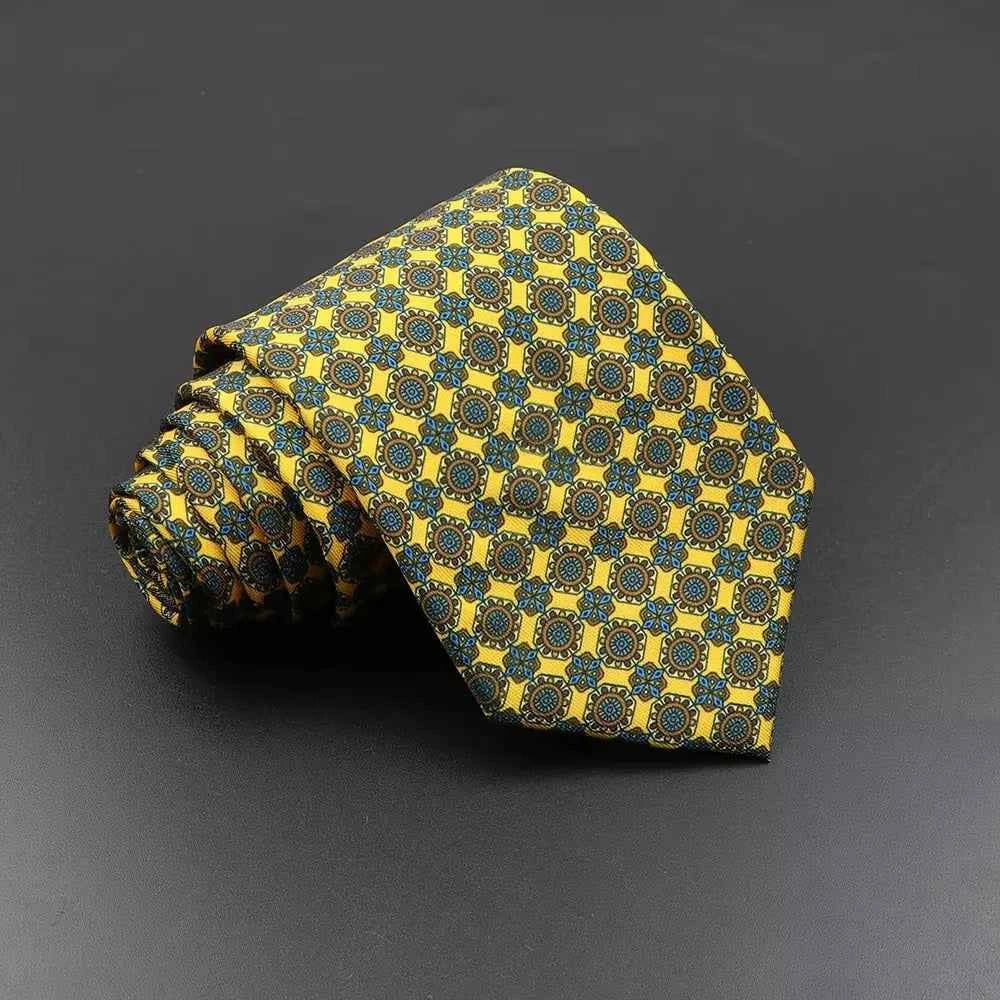 The Élysée Silk-Blend Tie