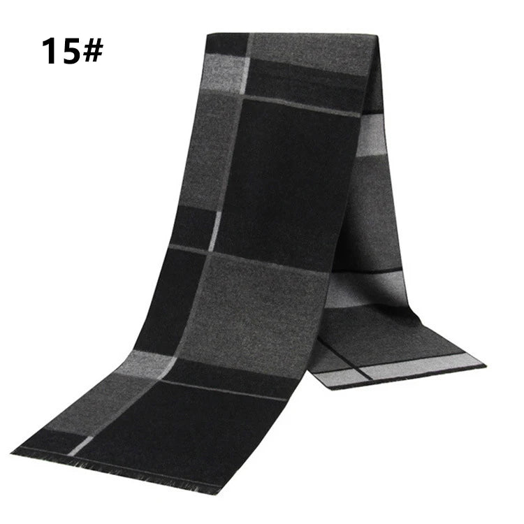 Marquis Cashmere Scarf – Refined Warmth for the Distinguished Man