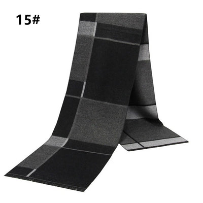 Marquis Cashmere Scarf – Refined Warmth for the Distinguished Man
