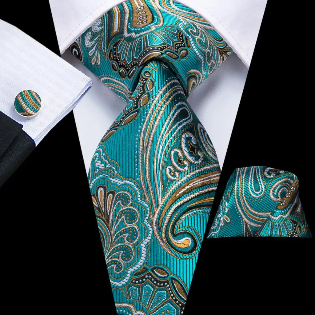 Crimson & Purple Paisley