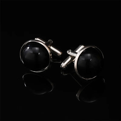 The Regent Crystal Cufflinks