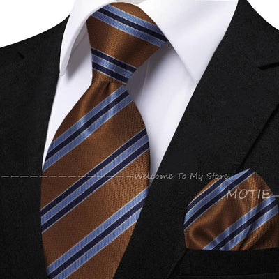 The Lancaster Striped Tie Set