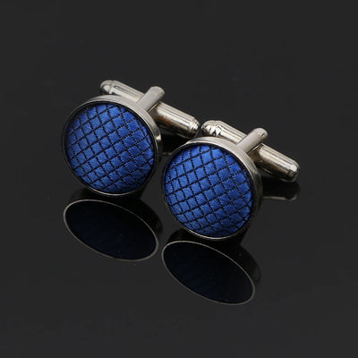 The Ashford Plaid Cufflinks