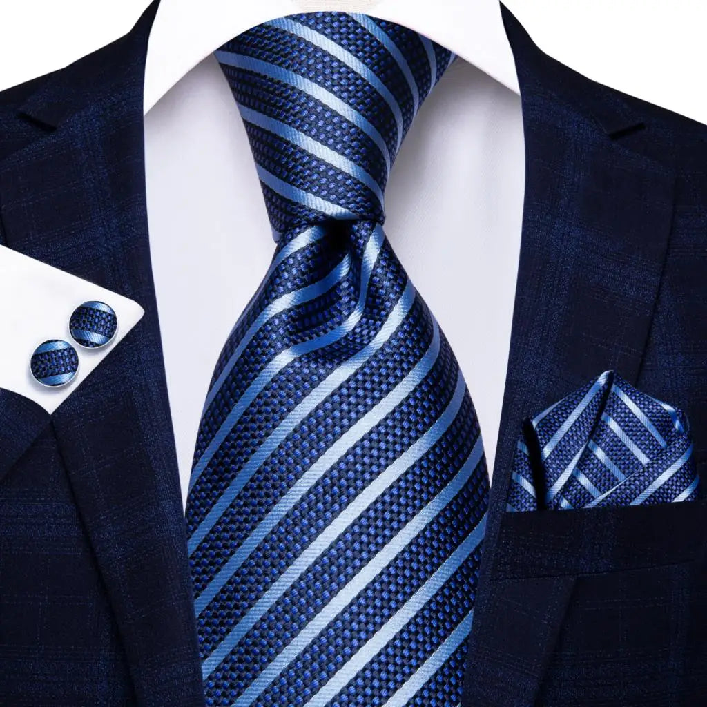 Blue Elite Dot & Plaid