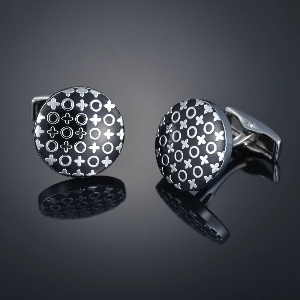 EternaStone Round & Oval Cufflinks