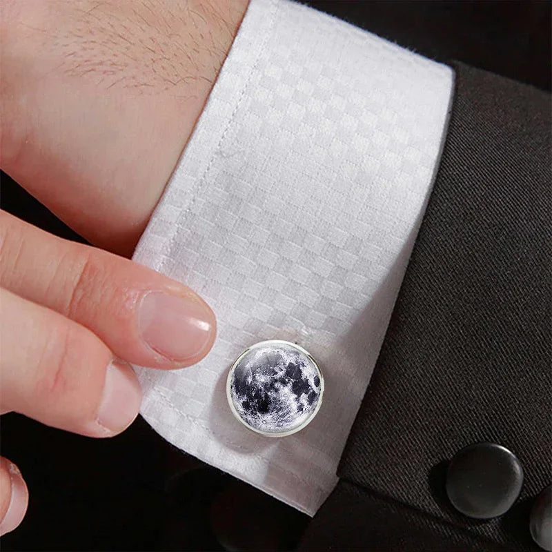 The Cosmos Cufflinks