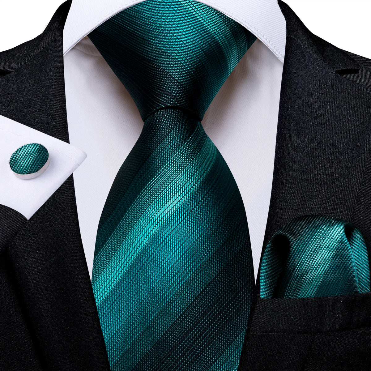 The Regent Stripe Tie Set