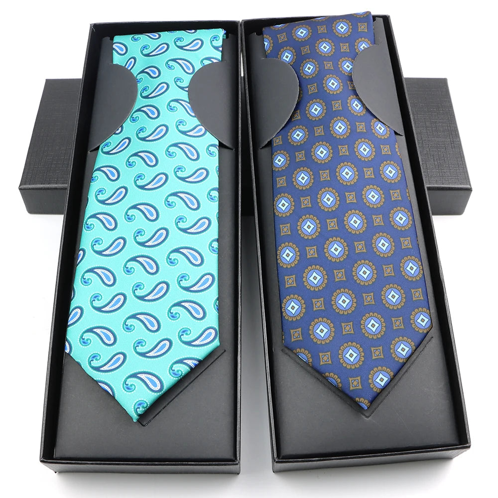 The Cambridge Gift Box Tie Set