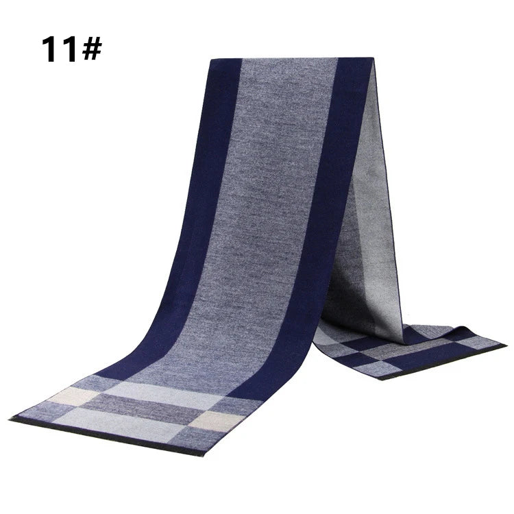 Marquis Cashmere Scarf – Refined Warmth for the Distinguished Man