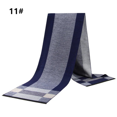 Marquis Cashmere Scarf – Refined Warmth for the Distinguished Man