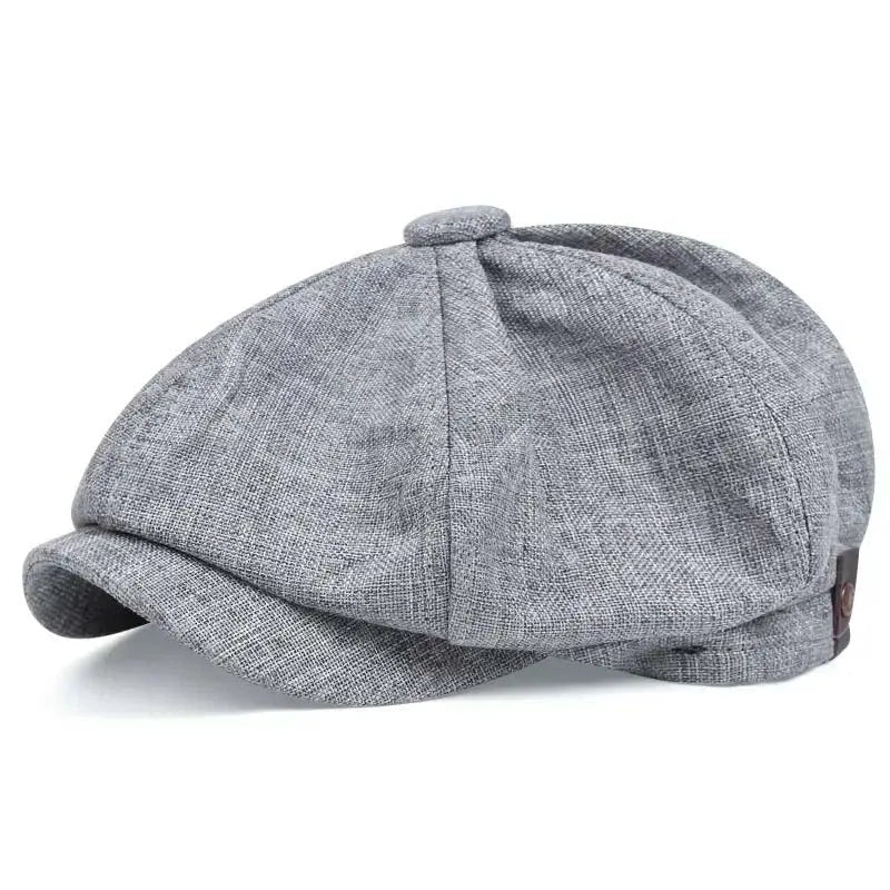 BristolCap™ Retro Peaky Blinders Beret – Classic Octagonal Newsboy Hat for Men