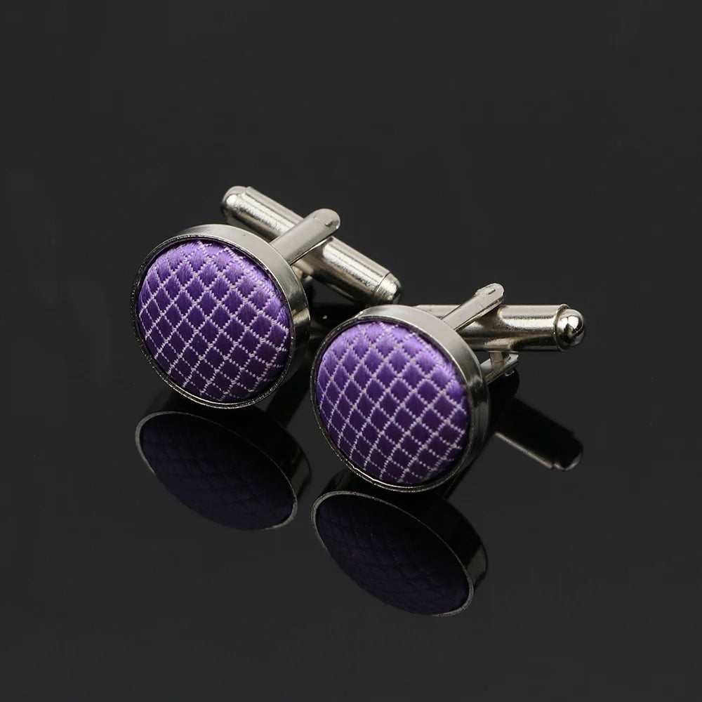The Ashford Plaid Cufflinks