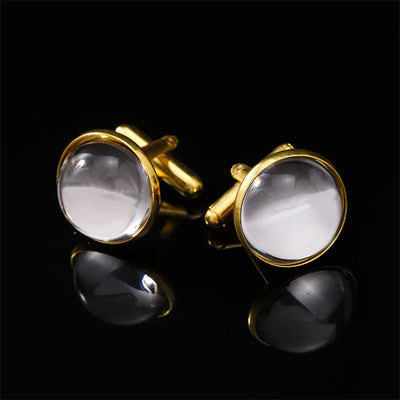 The Regent Crystal Cufflinks