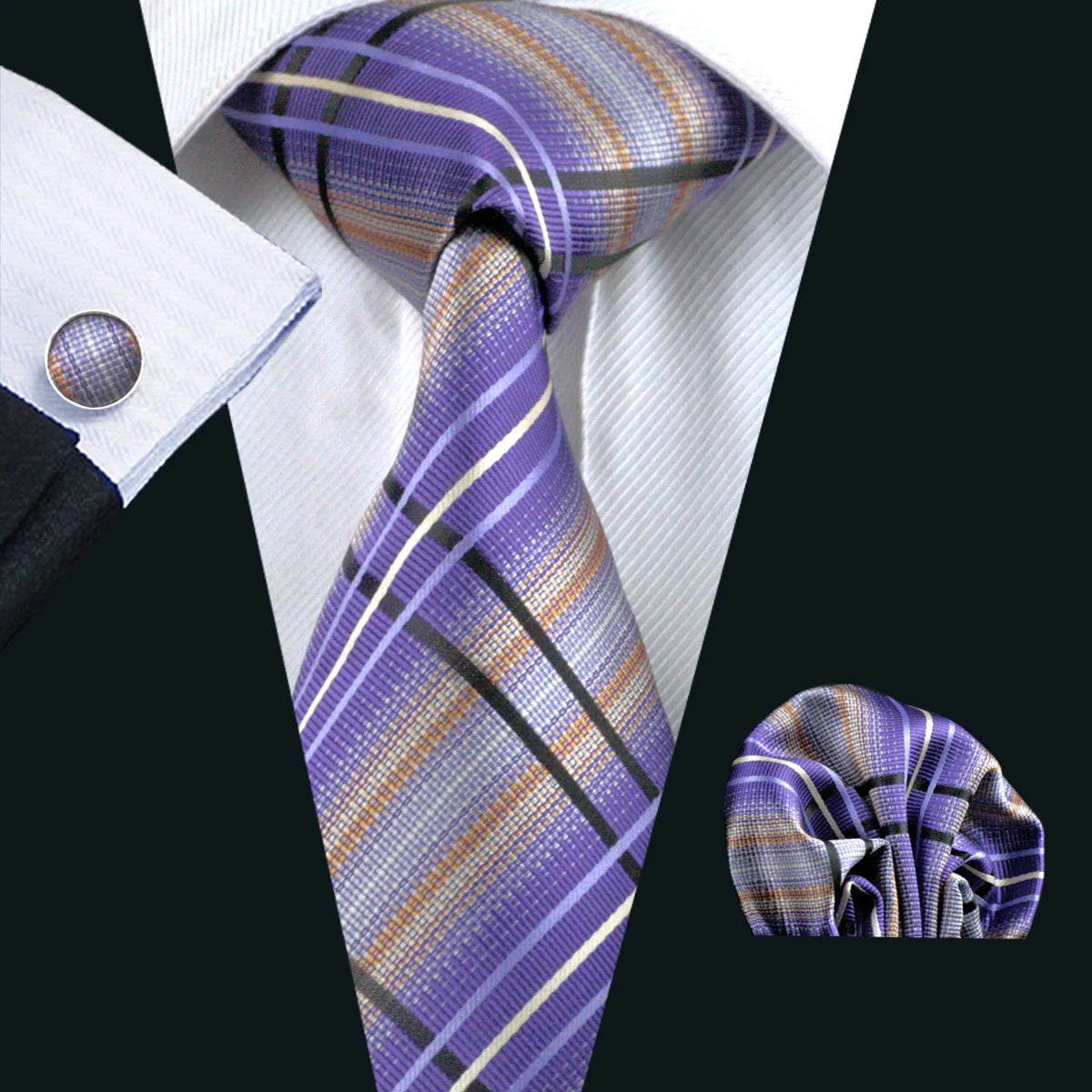 Royal Amethyst™ Tie Collection