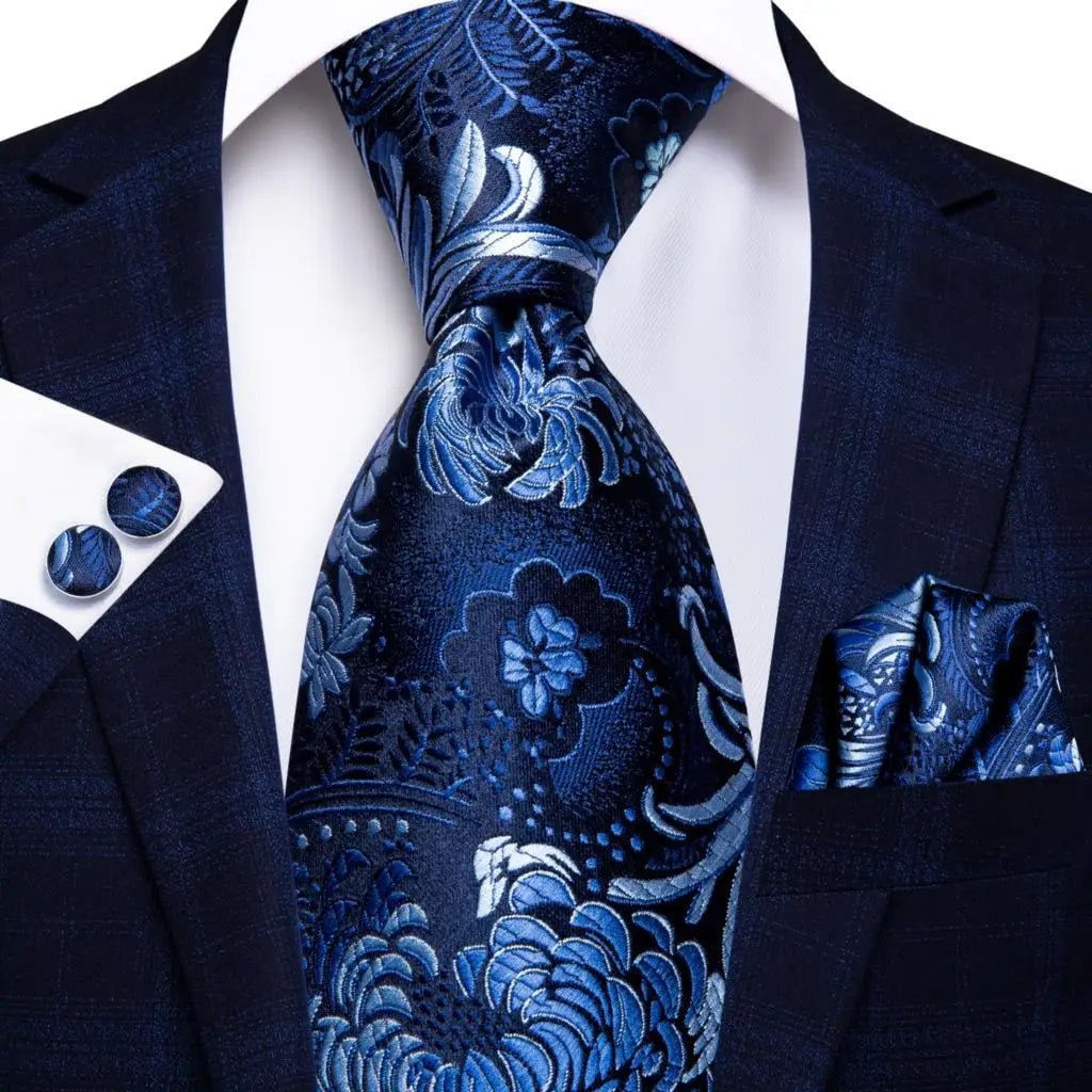 Blue Elite Dot & Plaid