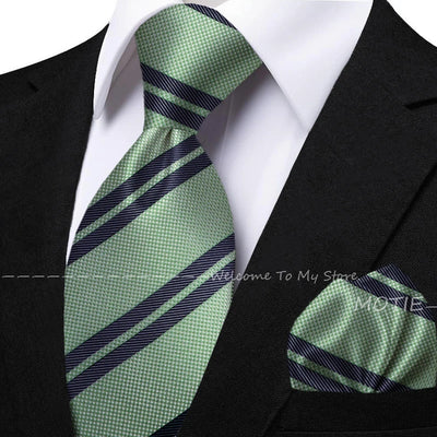 The Lancaster Striped Tie Set