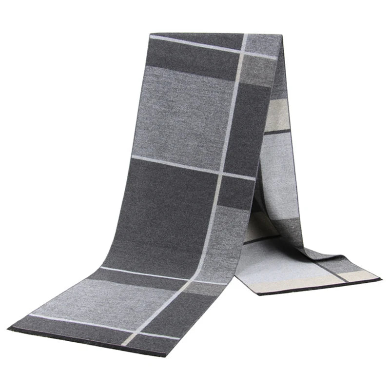 Arden Luxe Cashmere Scarf – Elegant Warmth for the Modern Gentleman