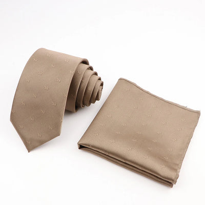 The Harrington Tie & Pocket Square Set