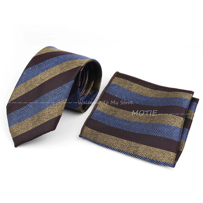 The Milan Collection – 3-Piece Luxury Tie Set