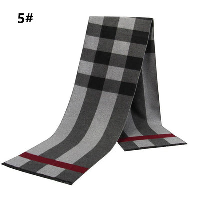 Marquis Cashmere Scarf – Refined Warmth for the Distinguished Man