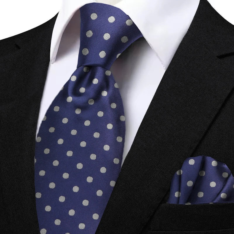 The Milan Collection – 3-Piece Luxury Tie Set
