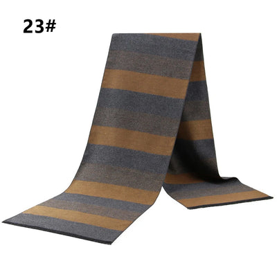 Marquis Cashmere Scarf – Refined Warmth for the Distinguished Man