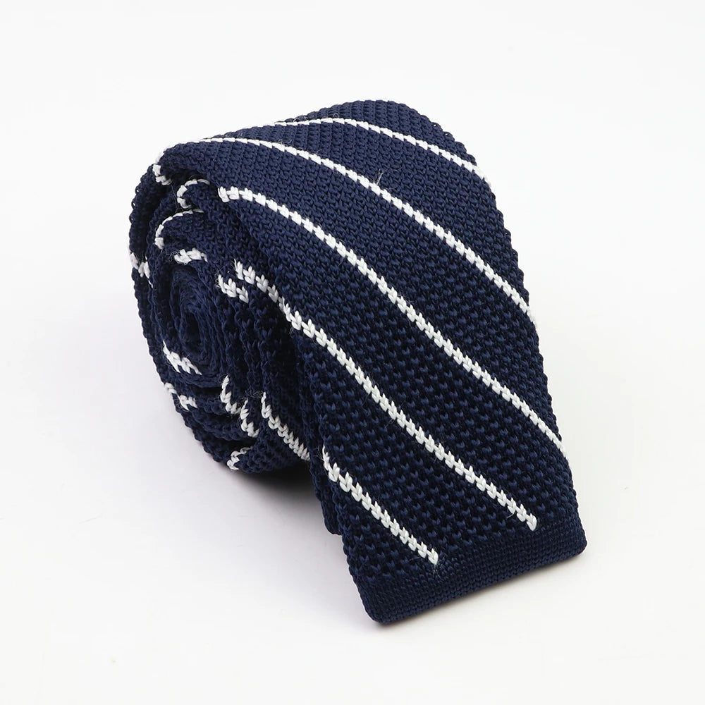 The Cavendish Knit Tie