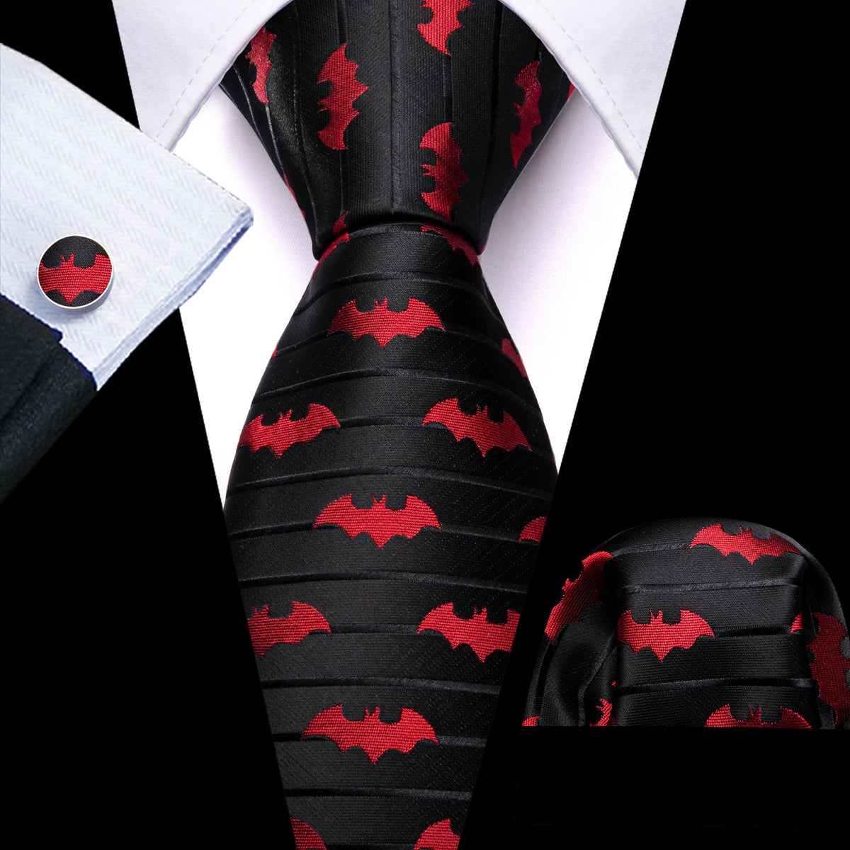 The Wild Detail Tie Set