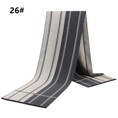 Marquis Cashmere Scarf – Refined Warmth for the Distinguished Man