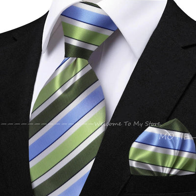 The Lancaster Striped Tie Set