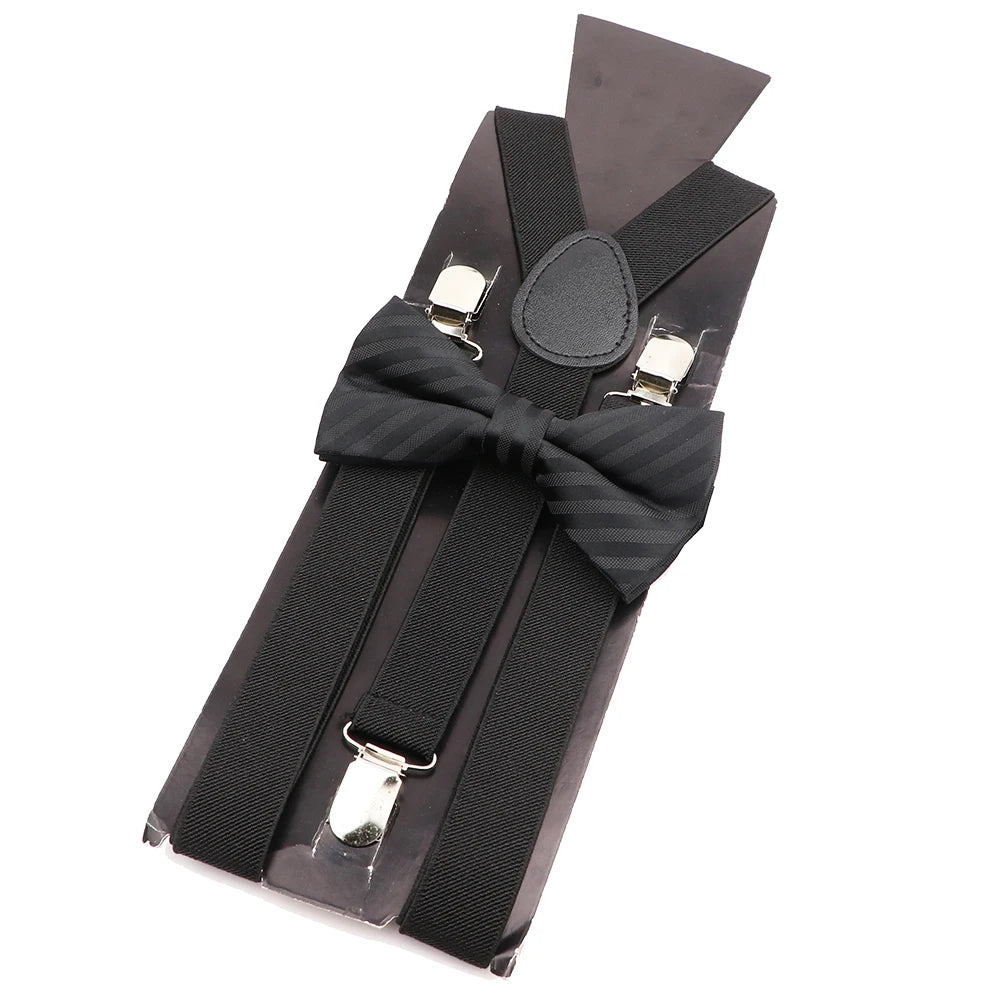The Pembroke Bowtie & Suspenders Set