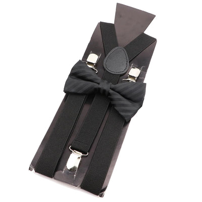 The Pembroke Bowtie & Suspenders Set