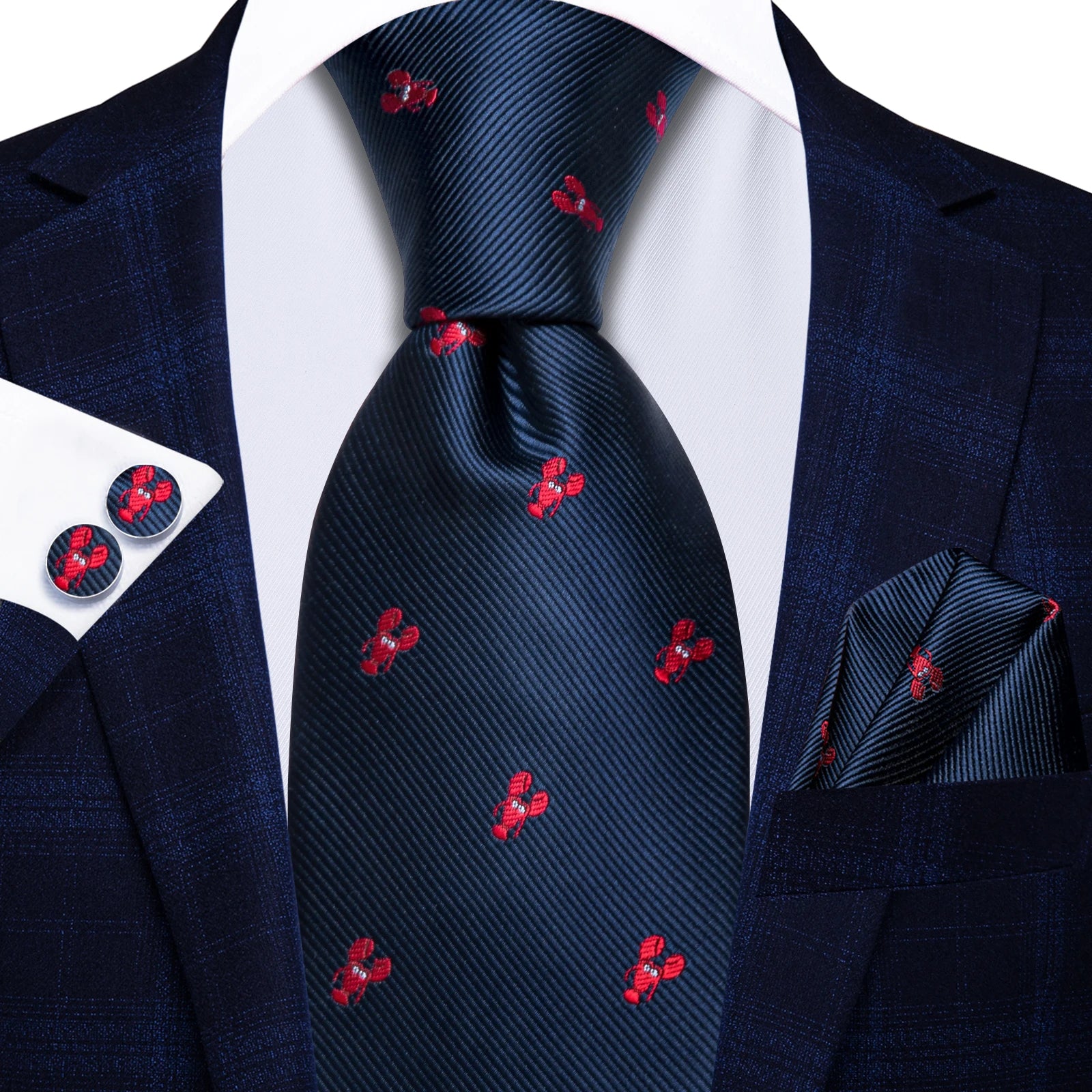 Navy Crest™ Gentleman Collection