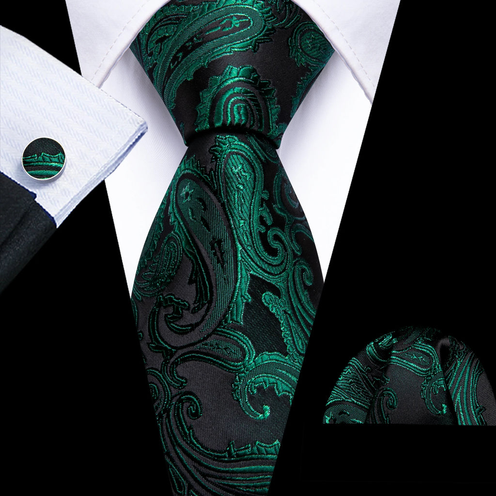 Verdant Signature Tie & Accessories Set