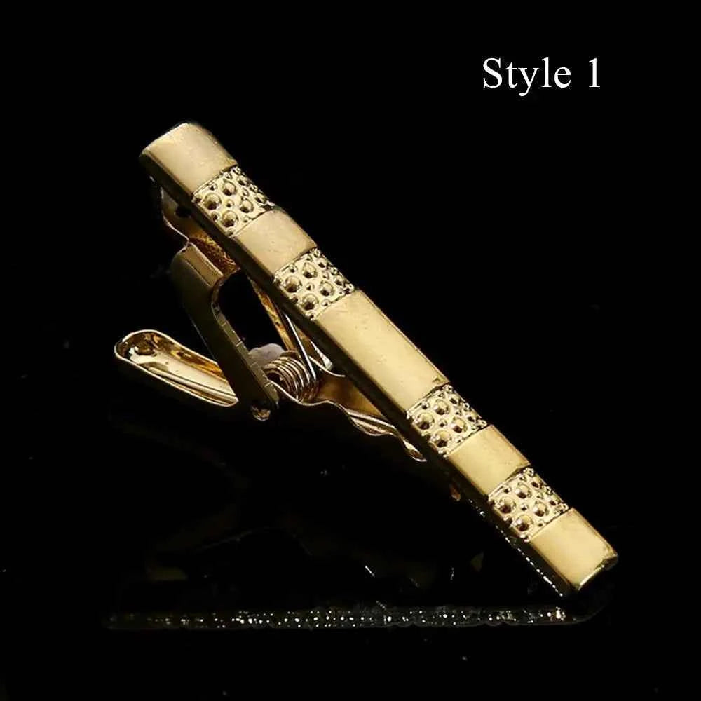 Sterling Crest™ Tie Clip